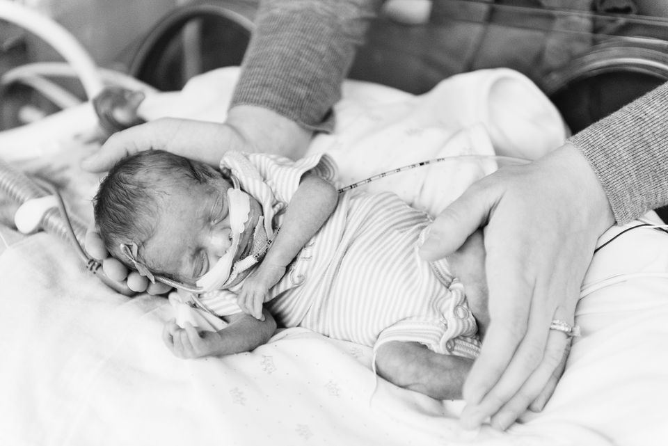 5 Be’s for NICU Parents