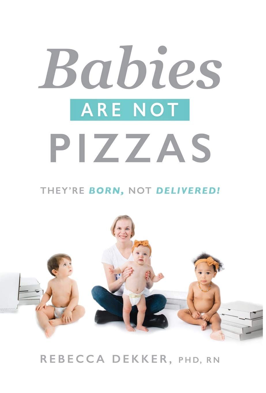 September Book Review - Babies are Not Pizza's