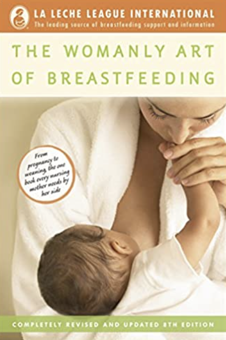 August Book Review - The Womanly Art of Breastfeeding