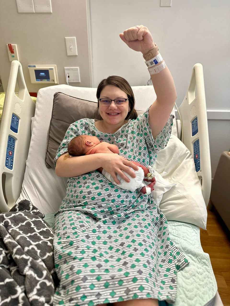 Birthing Big: My Empowering VBAC Journey with a Larger-Than-Life Baby